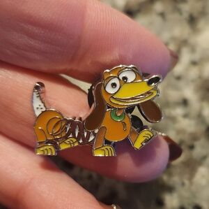 (5 For $30) Disney Pin Pixar Toy Story Slinky Dog Japan Pin